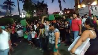 Así estuvo la marcha antiseparatista en Santiago