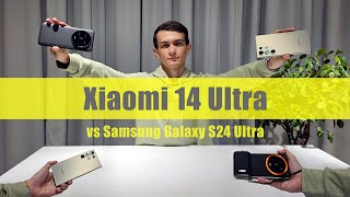 Обзор Xiaomi 14 Ultra и сравнение с Samsung Galaxy S24 Ultra — лучший камерофон для фотографий