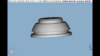 FreeCAD.#10. Инструменты "Вращение" и "Паз"