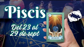 ♓️ #PISCIS PAPELEOS A LA VISTA, MIRA DE QUÉ TRATA. SEMANA DEL 23 DE SEPTIEMBRE.