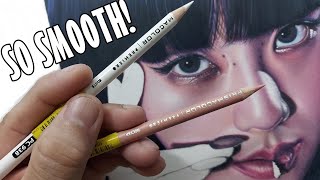 BURNISHING? Colored Pencil Technique! How to Draw & Blend Smooth Skin Tone with PRISMACOLOR?