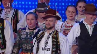 Dedinská folklórna skupina Parchovianka - Zem spieva (1. semifinále)