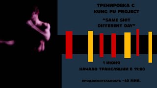 Тренируемся с Kung Fu Project “Same shit different day” 💩