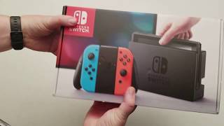 Nintendo Switch Unboxing