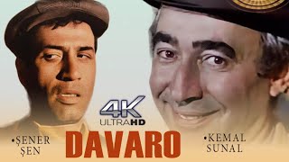 Davaro Türk Filmi | FULL | 4K ULTRA HD | KEMAL SUNAL | ŞENER ŞEN