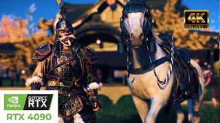 Jin in Mongol Armor - You Won't Believe What Happens Next || Ghost of Tsushima