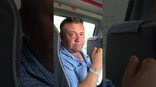 Drunk man offers me alcohol on a bus in Belarus 🇧🇾