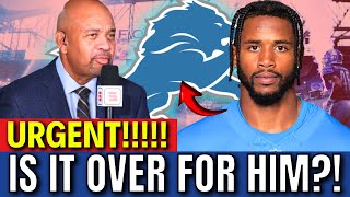 URGENT DECISION! END OF STORY FOR DONOVAN? DAN CONFIRMS! DETROIT LIONS NEWS