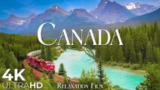 Canada's Nature 4K - Scenic Relaxation Film with Peaceful Relaxing Music - Video UltraHD