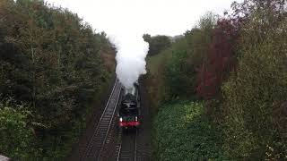 Tornado (and 47) rush up Hoghton Bank (20 Oct 2021)