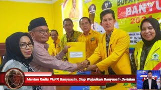 Bertekad Wujudkan Harapan Masyarakat Banyuasin, Ardi Arfani Berharap di Usung Seluruh Partai #bupati