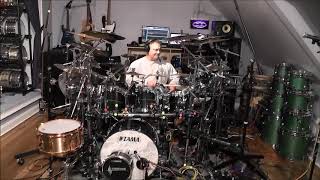 Mofo on Drums - When The Levee Breaks - Bonzo Tribute - Part 1