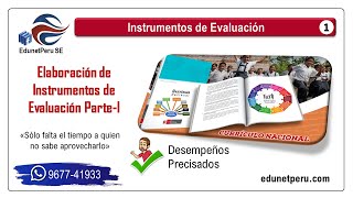 Instrumentos de Evaluación Formativa: Guía 01