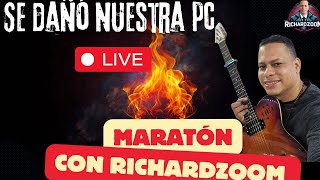 Se Dañó nuestra pc un maratón con Richardzoom hoy por mí y mañana por ti!