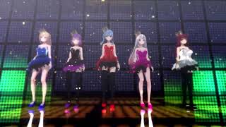 【MMDホロライブ】ホロメン5人でCarry me off