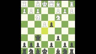 #chess #viral short 4 move checkmate trick not possible but new strategy and checkmate 👍🤟🥳🤩❤️🥰😍💯🤘🥵😥😂