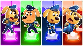 Sheriff Labrador Team 🆚 Sheriff Labrador Exe Team. Who Is Best?