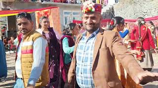 पहाड़ी संस्कृति ❤️|| Pahadi culture, Churahi Nati ❤️ || हिमाचली नाटी || अपनी चुराही नाटी ||