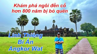 BÍ ẨN NGÔI ĐỀN CỔ 800 NĂM ANGKOR WAT, KHÁM PHÁ TẤT TẦN TẬT #nhaovadulich #angkorwat #angkorthom #4k