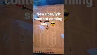 UBER/LYFT NYC RIDESHARE CONTENT #uberdriver #nyc #ridesharedriver #support #subscribe