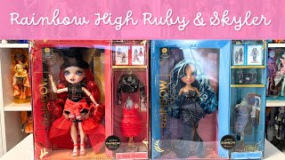 Rainbow High Fantastic Fashion Ruby & Skyler Unboxing & Review