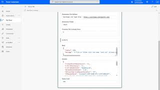 Power Automate - Have a look on action SharePoint Move File