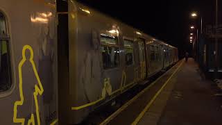 507031 arrives into Freshfield (05/12/20)