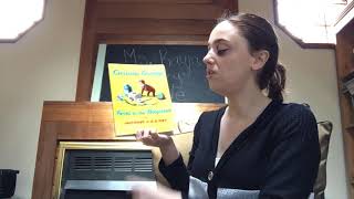 Curious George Goes to the Hospital by Margaret and H.A. Reys