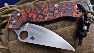 SPYDERCO - PARAMILITARY 2 EXCLUSIVE SMKW - DA PAURA!