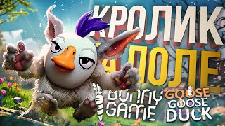 [Bunny Game + Goose Goose Duck] КРОЛИКИ, ГУСИКИ И ПРИВЕТИКИ