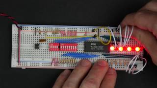 Using an EEPROM to replace combinational logic