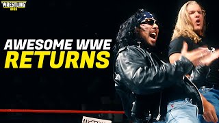 Awesome WWF & WWE Returns