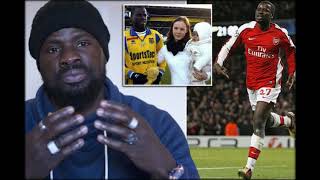 "You are not alone Emmanuel Eboue": Football fans show their support after ex-Arsenal defe