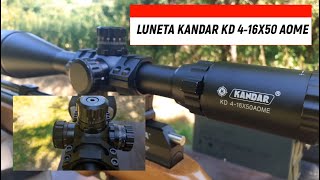 Luneta celownicza Kandar KD 4-16x50 AOME