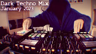 Dark Techno ( Underground ) Mix 2023 January