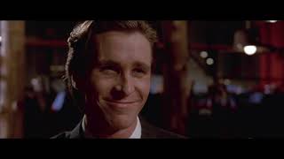 American Psycho UHD (2000) -  Dinner Scene (03/12) | 4K Clips