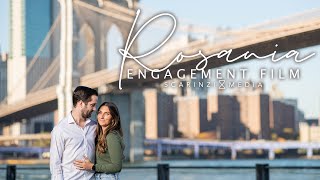 Rosania Engagement Film | Brooklyn Bridge Park | Brooklyn, New York