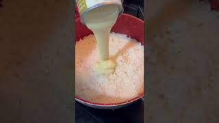 Arroz doce de leite ninho para festas juninas #arroz #arrozdoce #festa #leiteempó