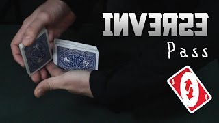 Card передача учебник для карточных фокусов - Inverse Pass