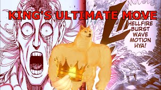 Unleash the KING ! : One Punch Man Chapter 154 MMV