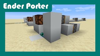 Instant Ender Porter Tutorial (Updated)