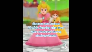 Twitter moments: peach and daisy dancing