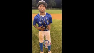 Cam Gabriel MVP Interview! 
#premierprospects #playpps #baseballseason #baseballprospect #travel...