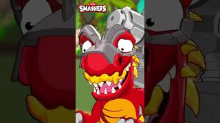 Say Cheese Friends | Smashers | #Zuru #Dinos #Cartoons #KidsCartoons #Smashers