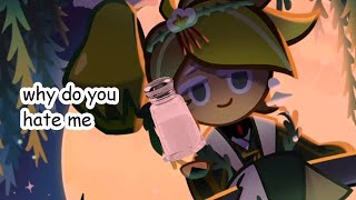 a very salty costume gacha video [cookie run ovenbreak]