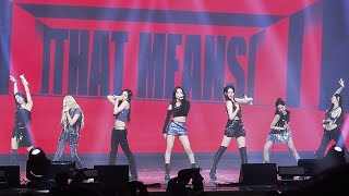 BABYMONSTER - LIKE THAT (SEE YOU THERE SEOUL FINAL CONCERT DAY1 240810 FANCAM)