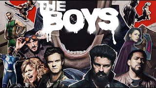 The Boys S03E01 Homelander vs. A-Train