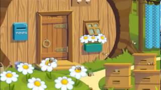 Маша и медведь игра - мед для мишки, Masha and the bear game - honey for the bears