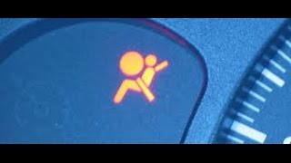 Renault megane airbag warning light, electronic fault connections, Fixed