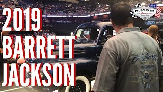 Barrett Jackson North East Car Auction - Mohegan Sum - Muscle Car Garage 2019